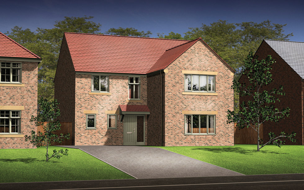 Thornley at Rennington Meadow New Luxury 4 Bedroom Detached House For