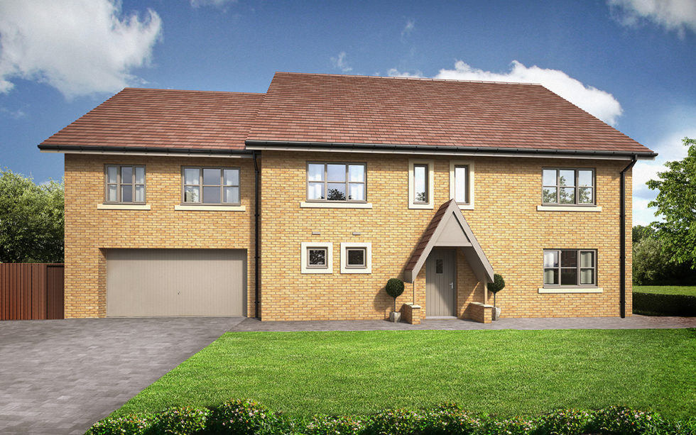 Kielder at Coniscliffe Rise New 4 Bedroom Luxury House For Sale in