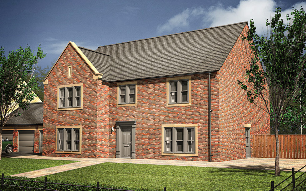 The Malton at Copperfield Park New 4 Bedroom Detached House For Sale