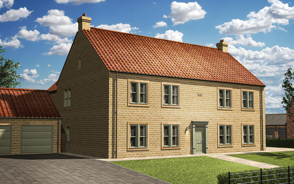 The Masham at Copperfield Park New 5 Bedroom Detached House For Sale