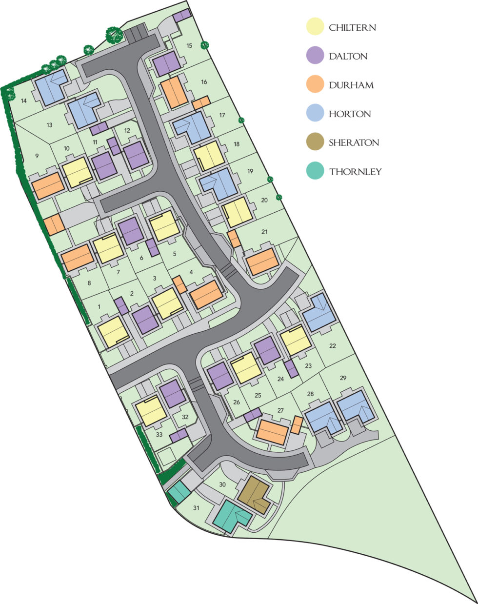 Rennington Meadow East Rainton Wynyard Homes