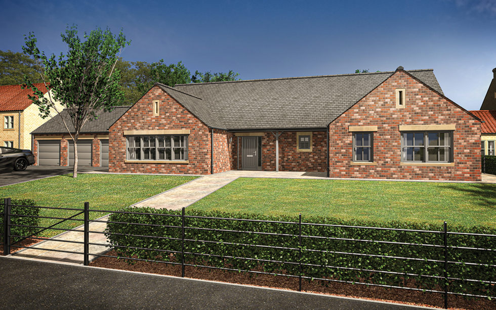 The Richmond at Copperfield Park New 3 Bedroom Detached Bungalow For