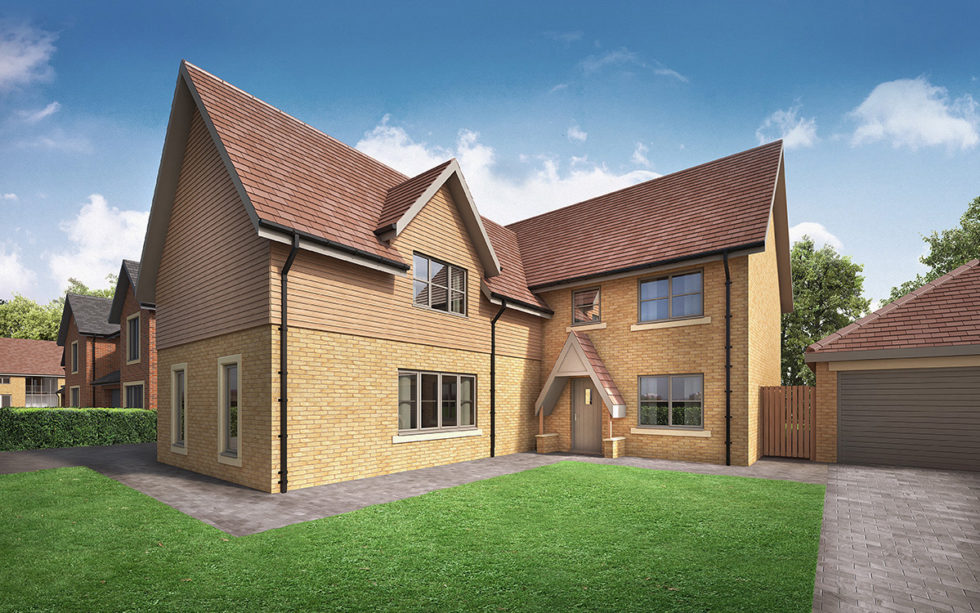 Sherwood at Coniscliffe Rise New 4 Bedroom Detached Luxury House For