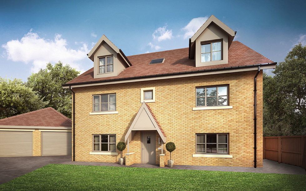 Thetford at Coniscliffe Rise New 5 Bedroom Detached Luxury House For