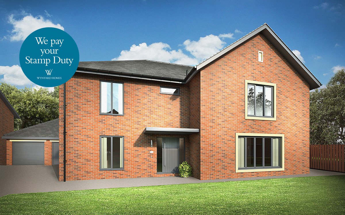 Delamere at Coniscliffe Rise New 5 Bedroom luxury House For Sale in