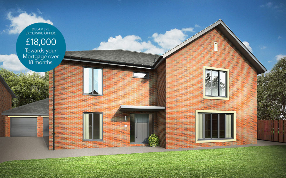 Delamere at Coniscliffe Rise New 5 Bedroom luxury House For Sale in