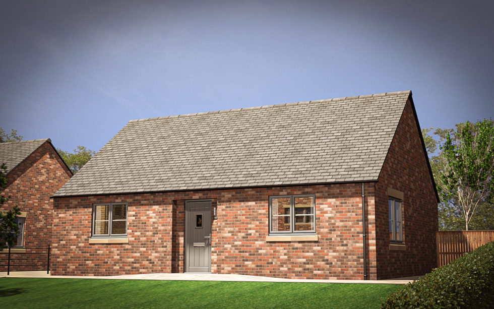 The Atley at Copperfield Park New 2 Bedroom Detached Bungalow For