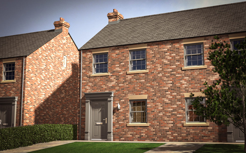 Sedbury at Copperfield Park New 2 Bedroom End Terraced House For Sale