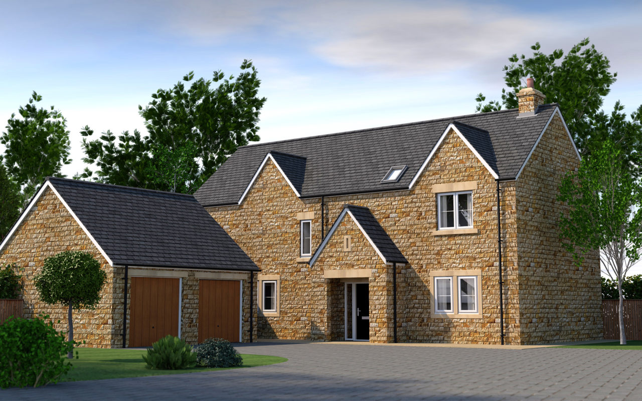 The Condor at Fairways New Luxury 4 Bedroom Detached House For Sale