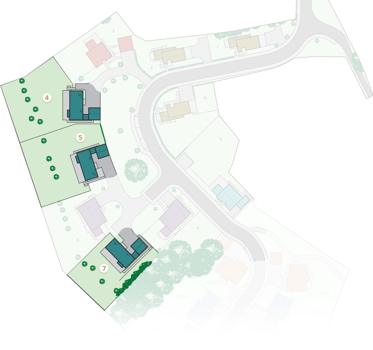 The Condor at Fairways New Luxury 4 Bedroom Detached House For Sale