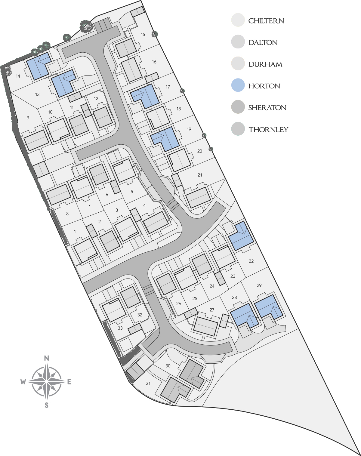 The Horton - Site Plan