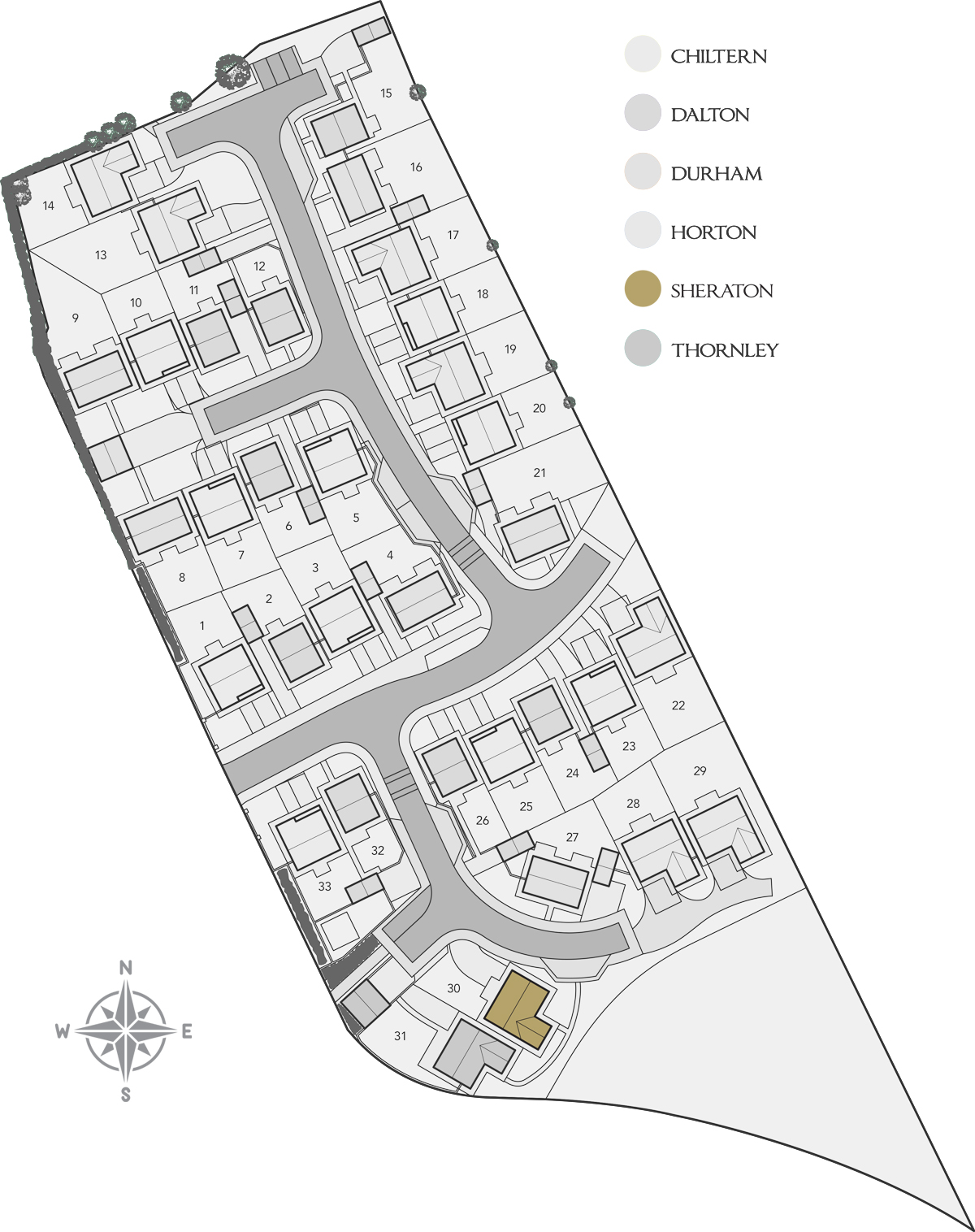 The Sheraton - Site Plan
