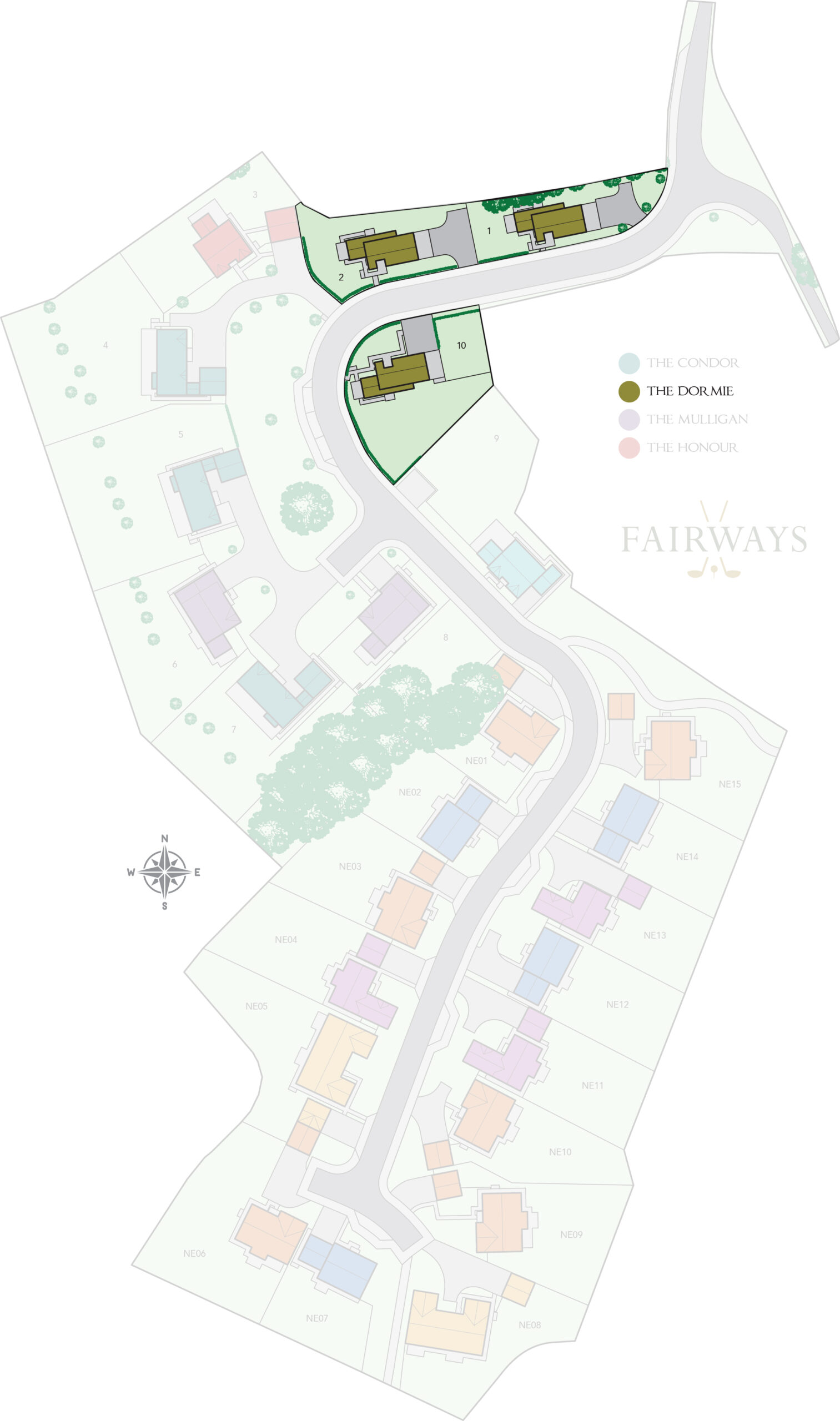 The Dormie - Site Plan