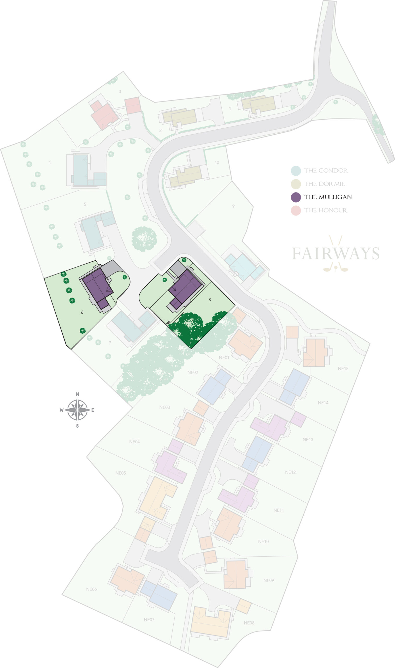 The Mulligan - Site Plan