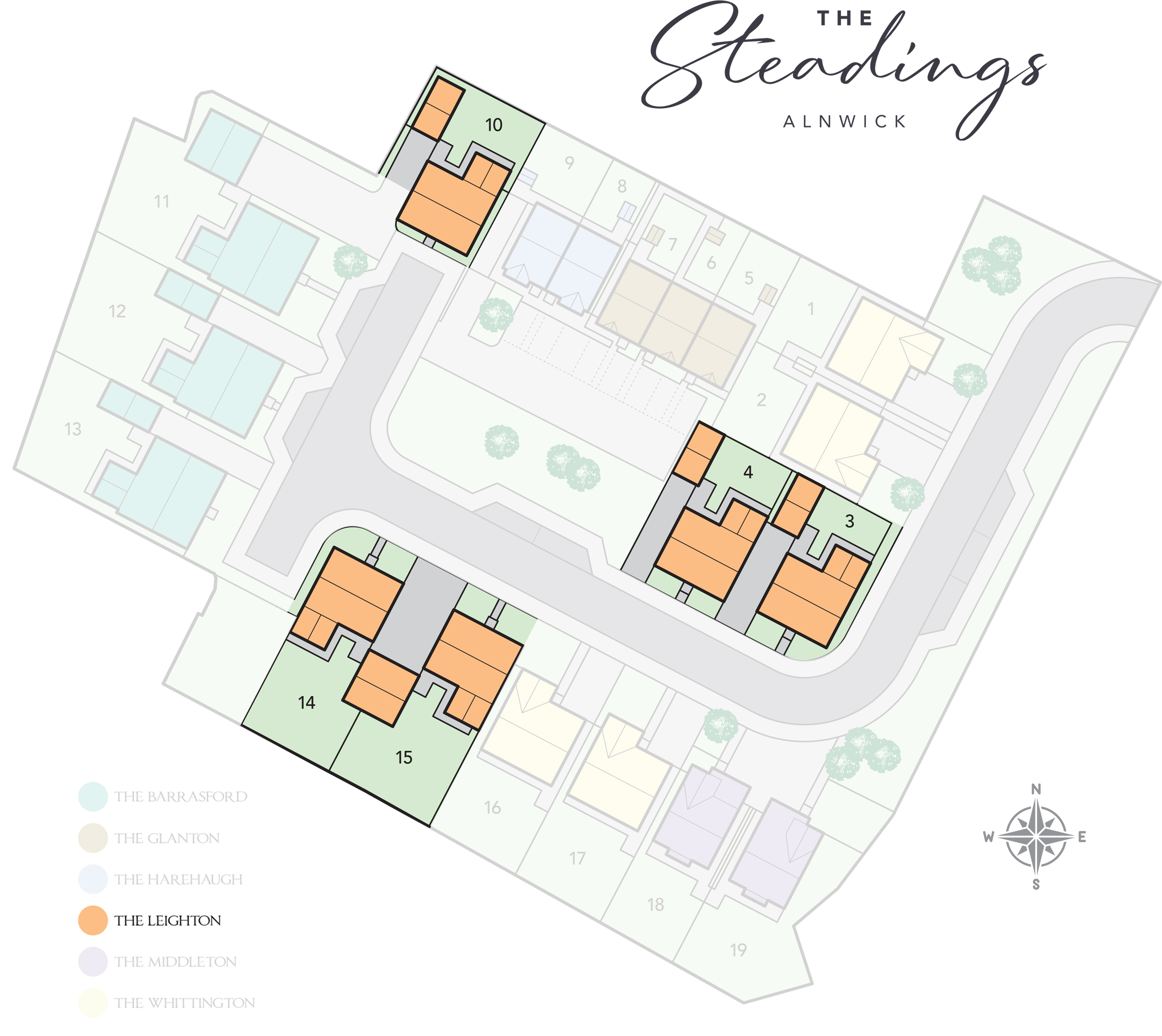The Leighton - Site Plan