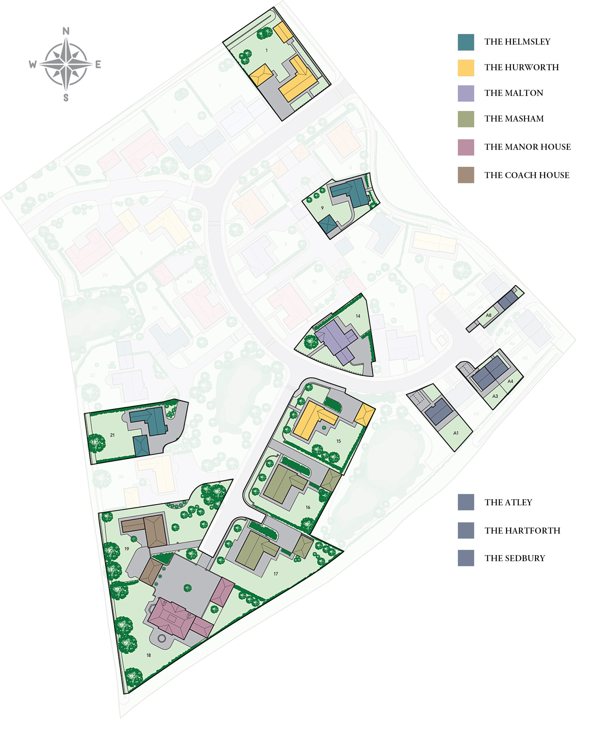 Copperfield Park – Site Plan – Last Remaining Plots