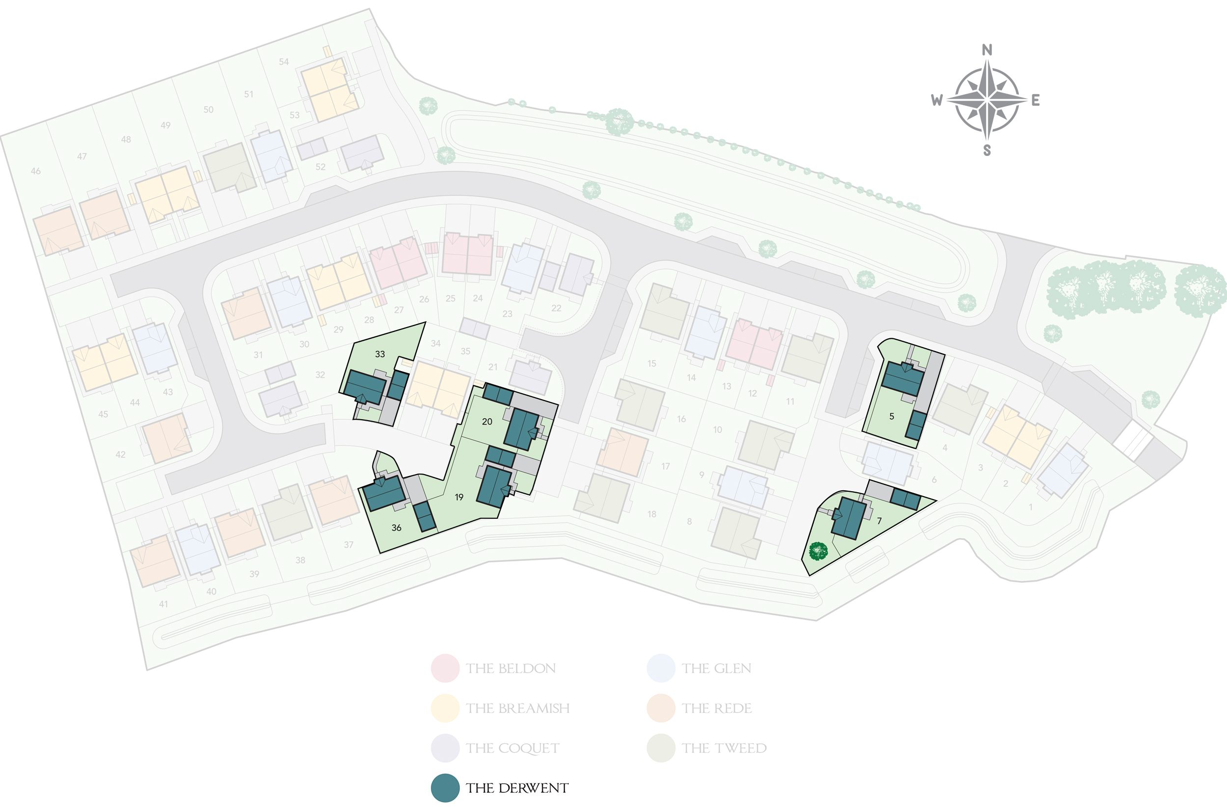Towerburn View – The Derwent