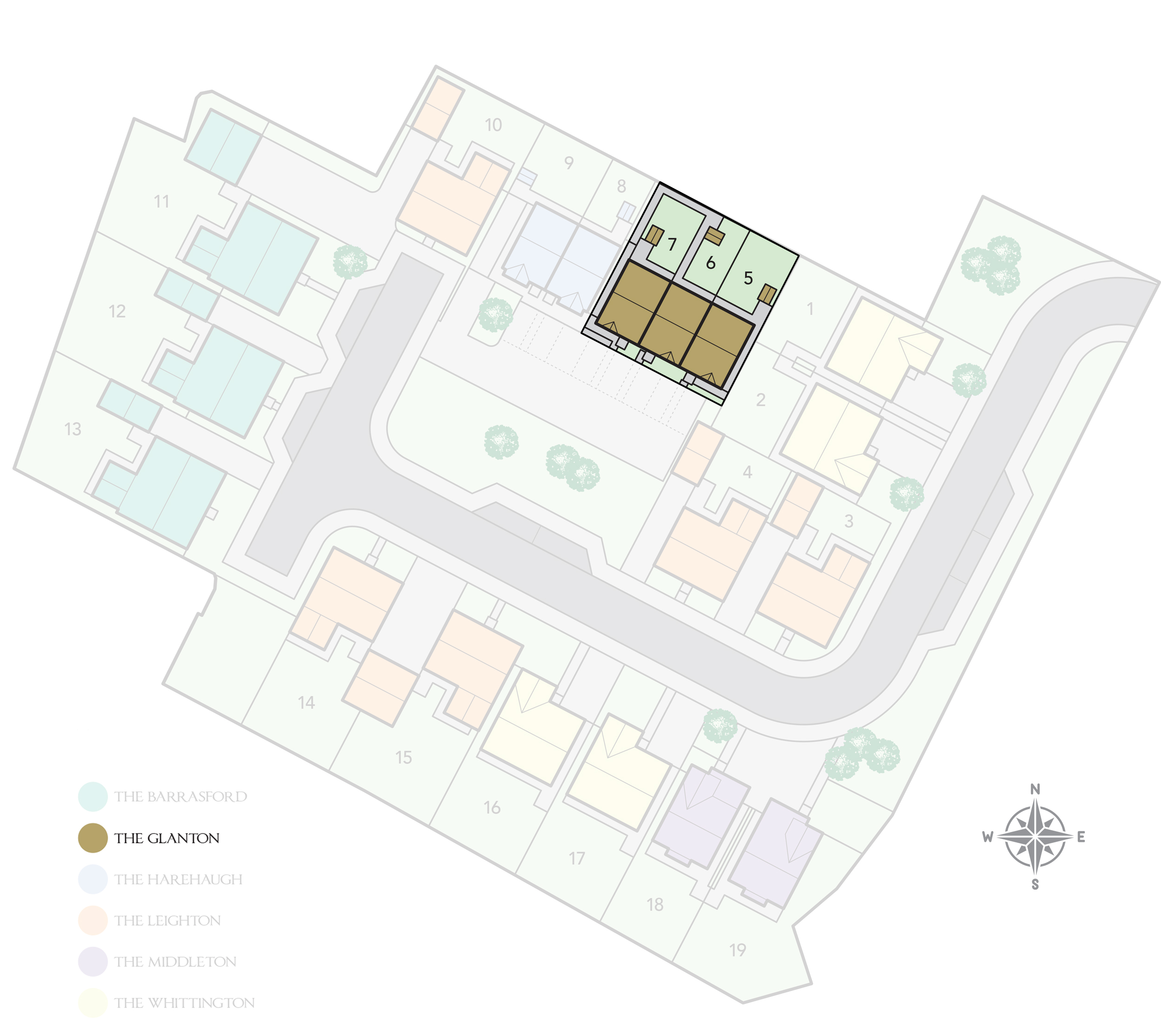The Steadings – The Glanton