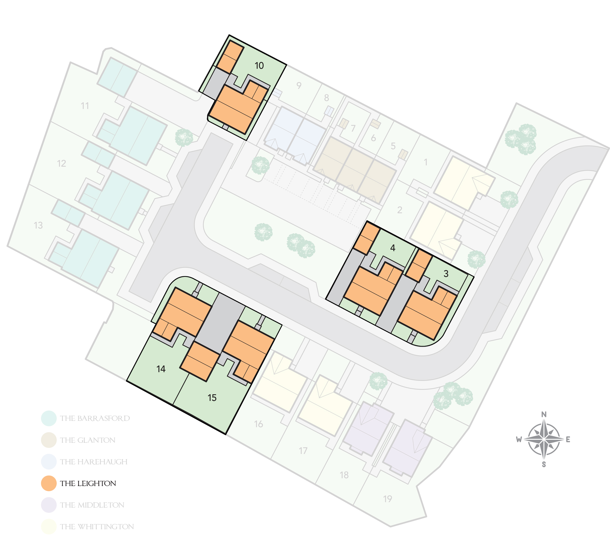 The Steadings – The Leighton