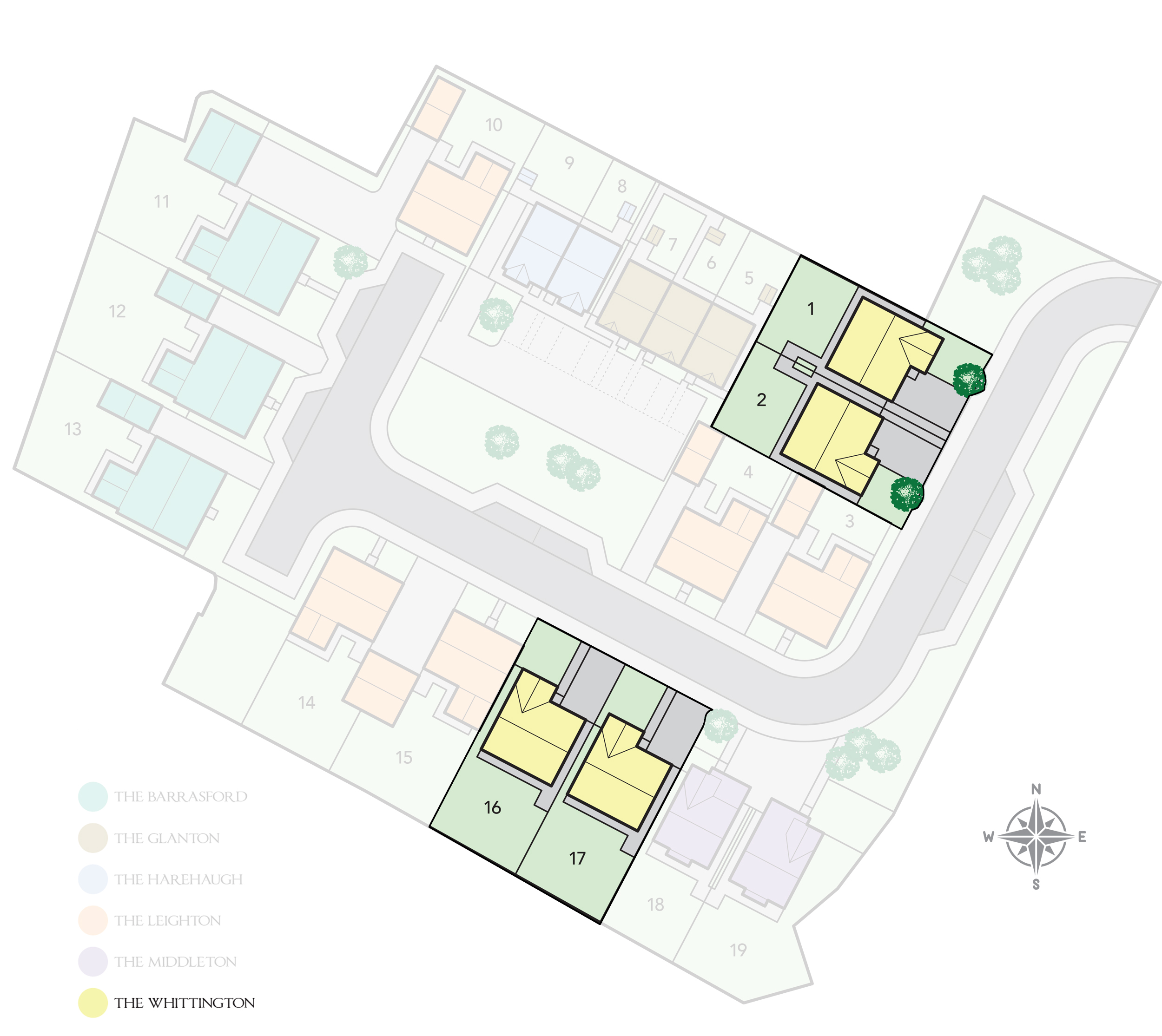 The Steadings – The Whittington