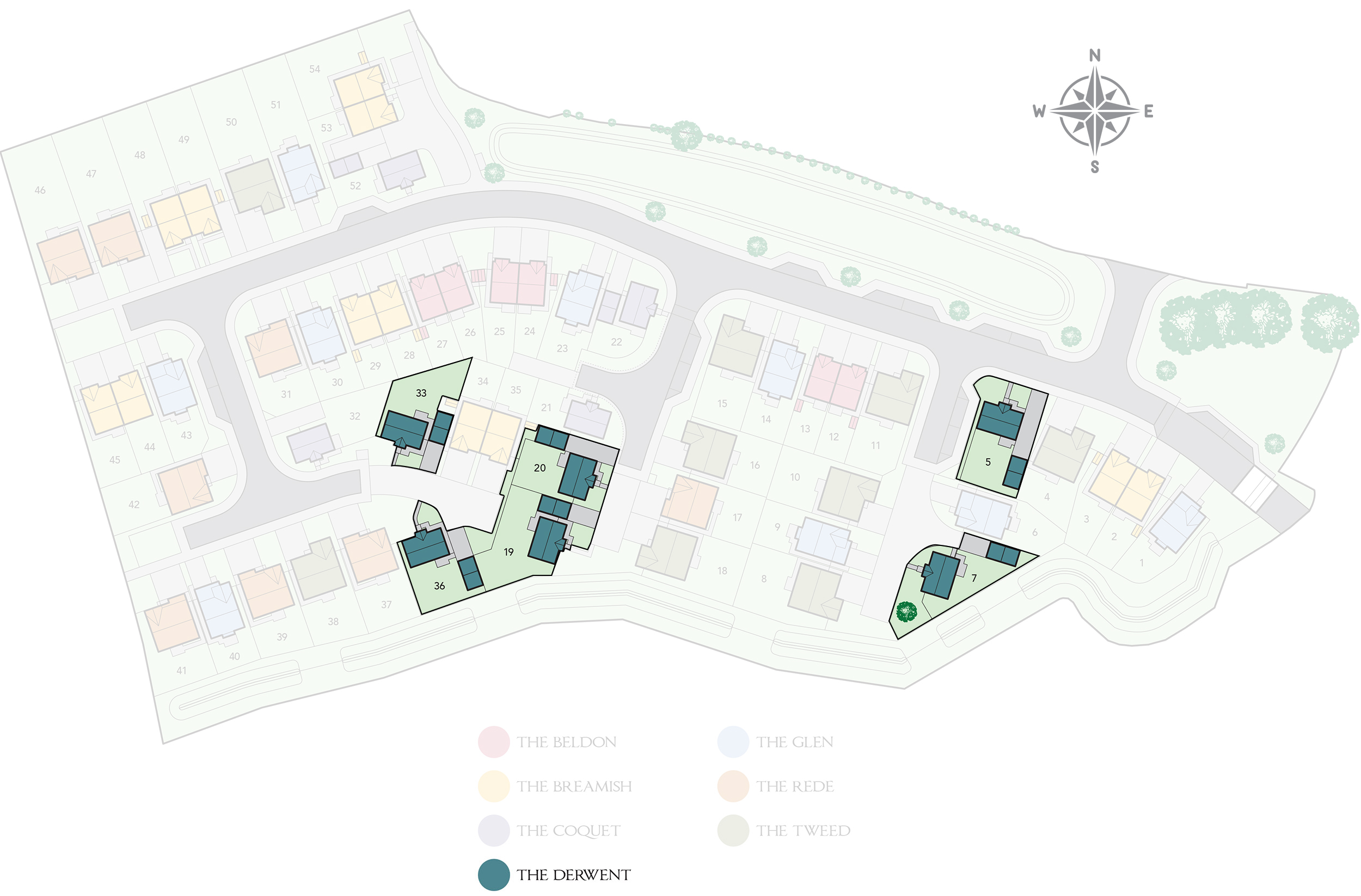 Towerburn View – The Derwent