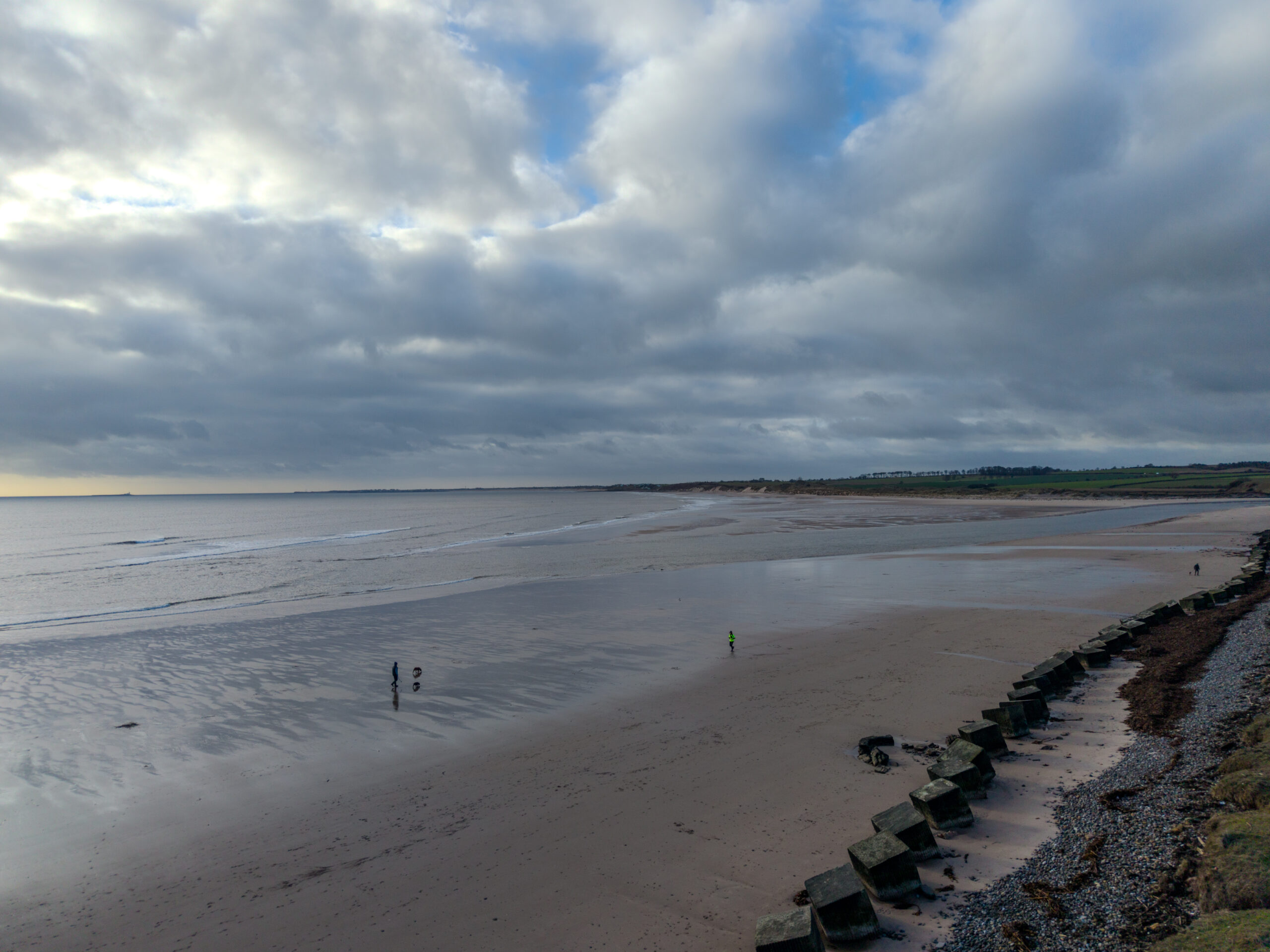 Alnmouth Beach
