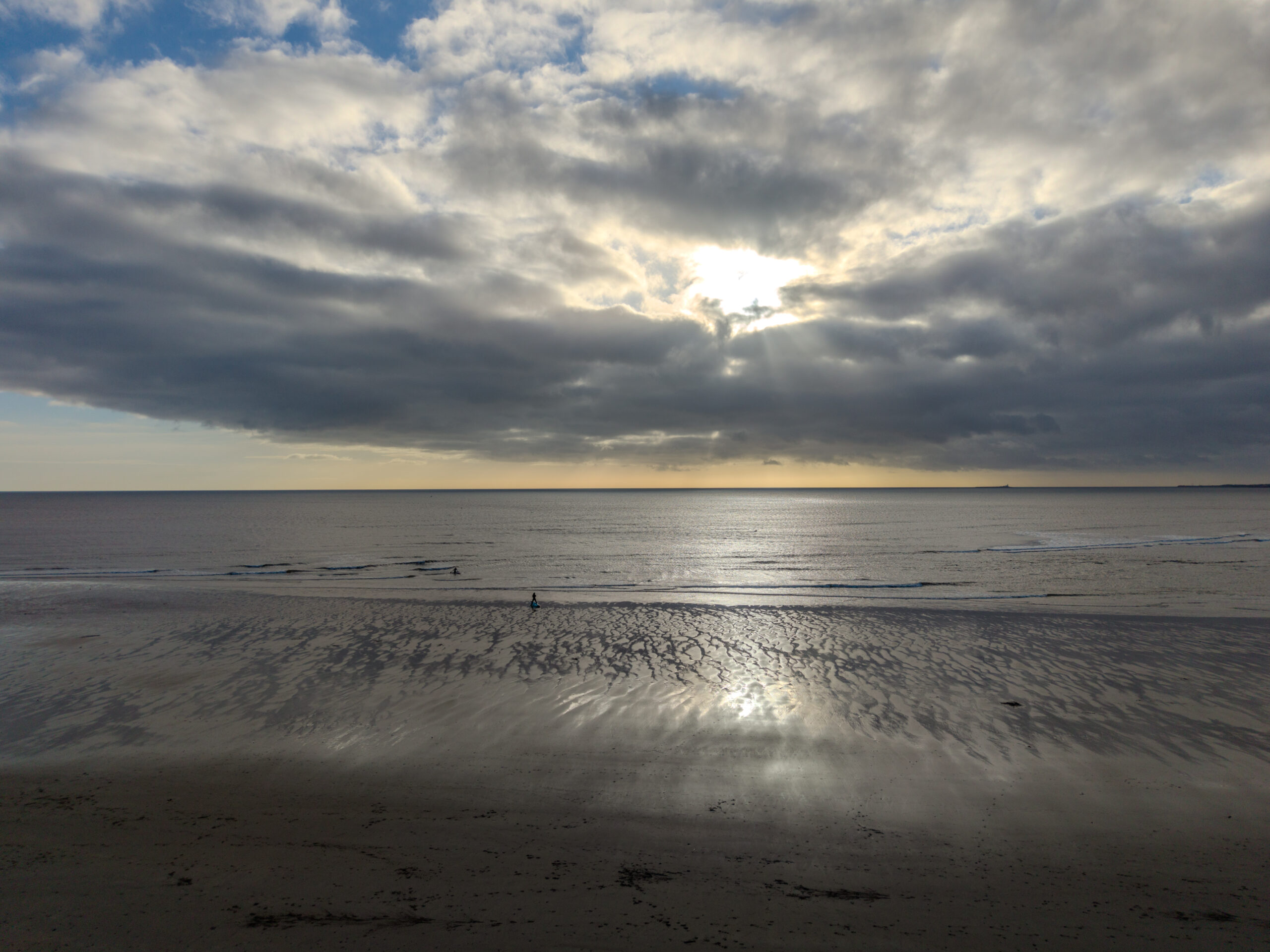 Alnmouth beach