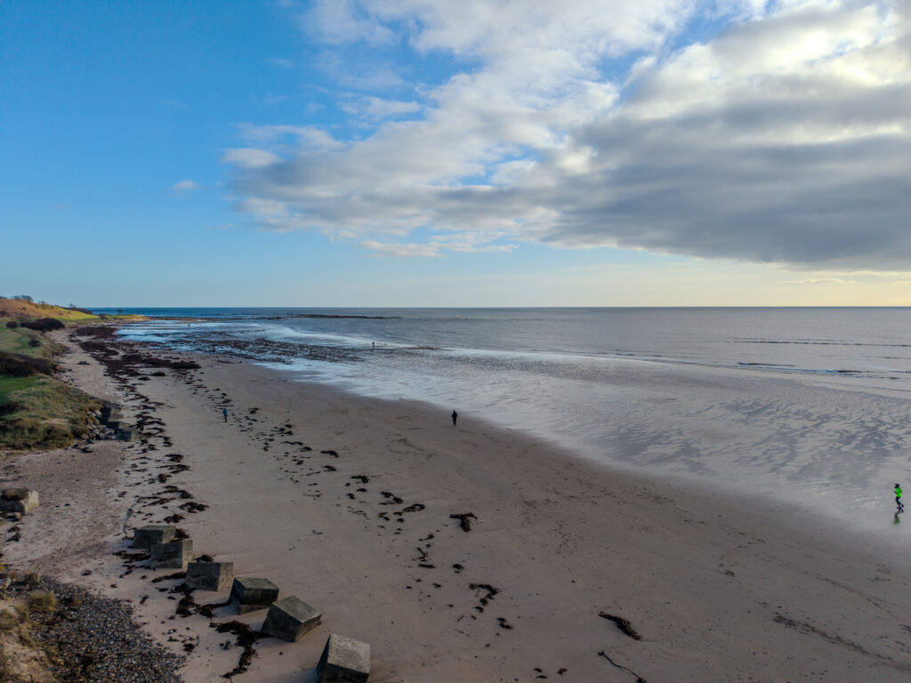 Alnmouth Beach