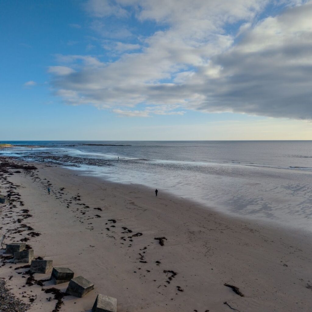 Alnmouth Beach