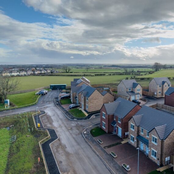 Towerburn View aerial view