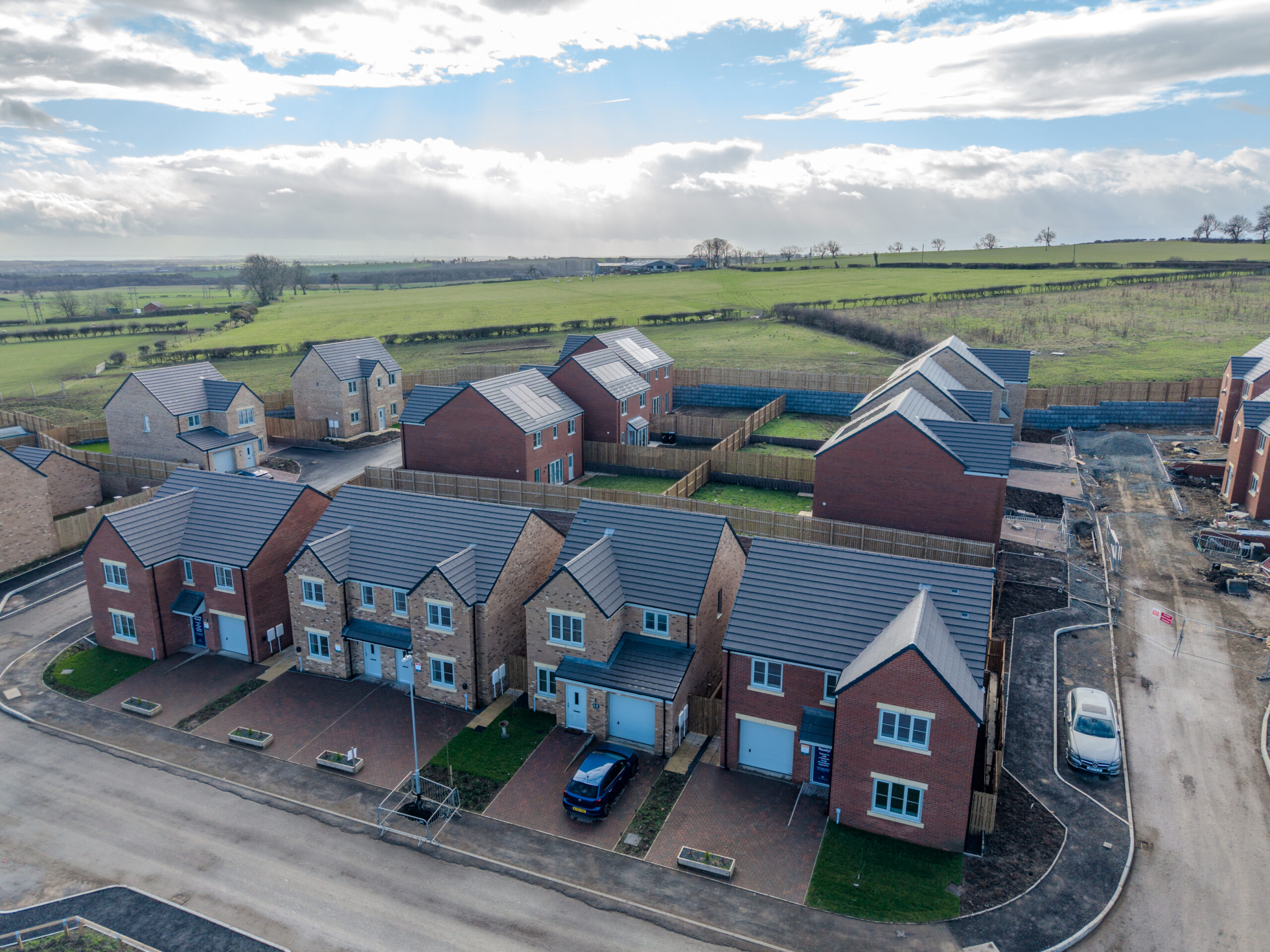 Towerburn View aerial view