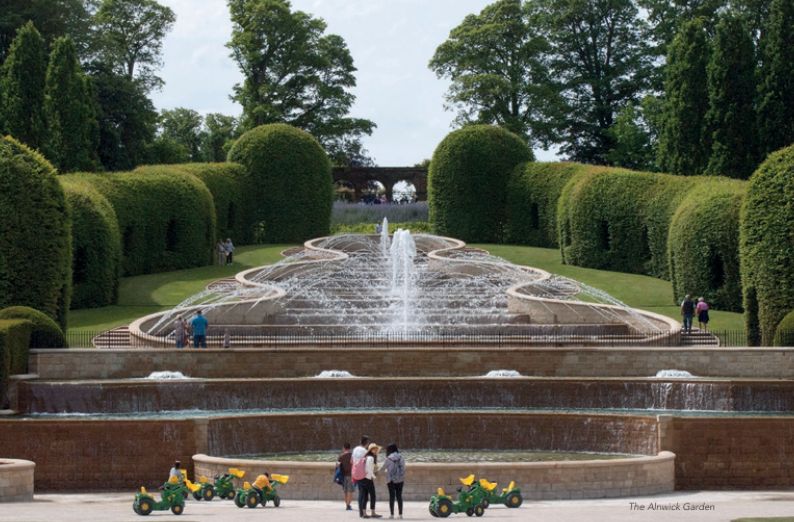 The Alnwick Gardens, things to do in Alnwick, Northumberland