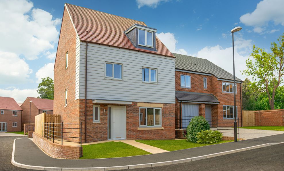 The Dalton, new Build Home, Rennington Meadow, East Rainton