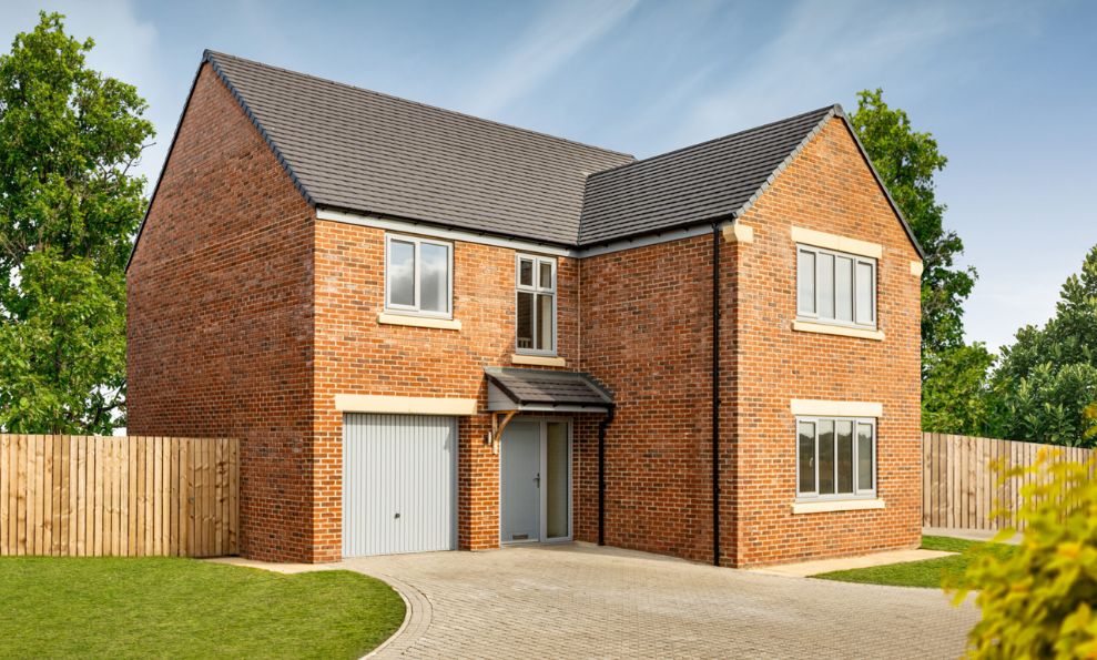 The Horton, new Build Home, Rennington Meadow, East Rainton