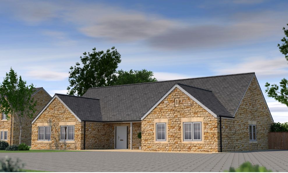 The Wood, The Fairways, New Build Home, Alnwick