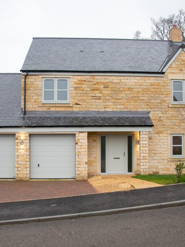 Fairways luxury homes Alnwick
