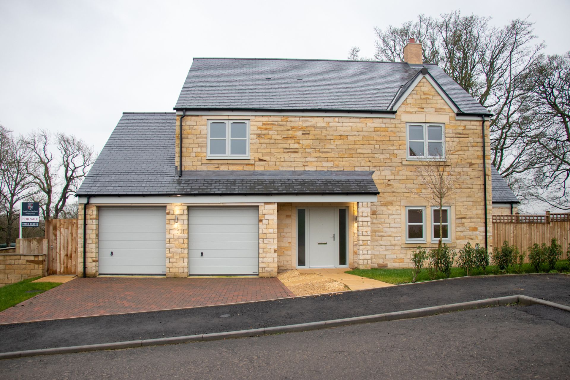 Fairways luxury homes Alnwick