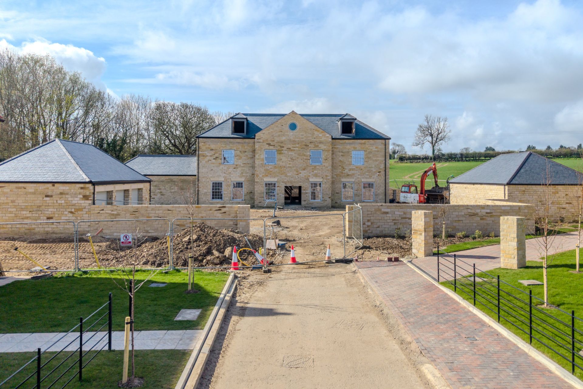 Manor House Luxury New Build Middleton Tyas 1
