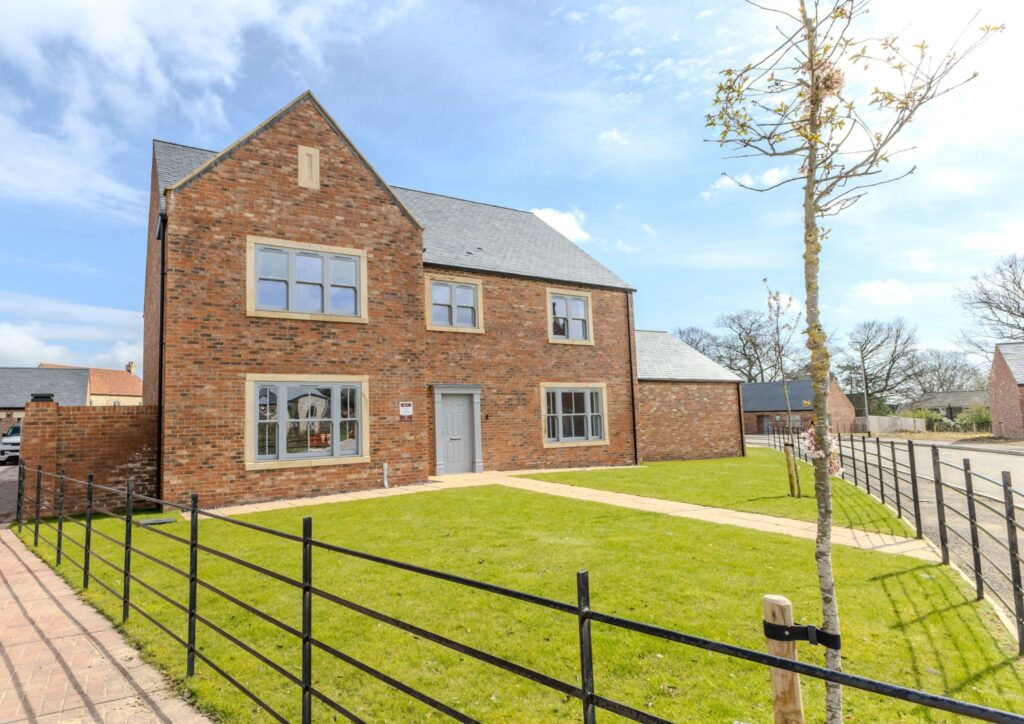 New build plot 14 Malton Copperfield Park
