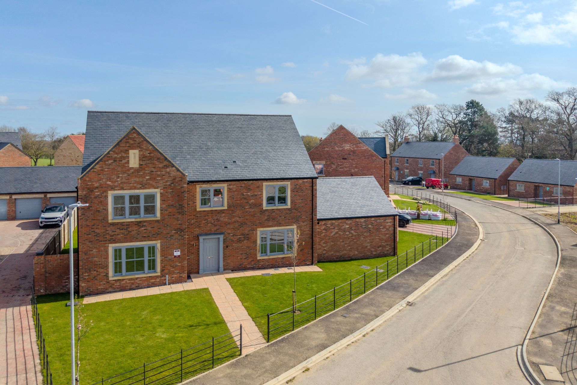 Plot 14 Malton New build luxury home middleton tyas profile