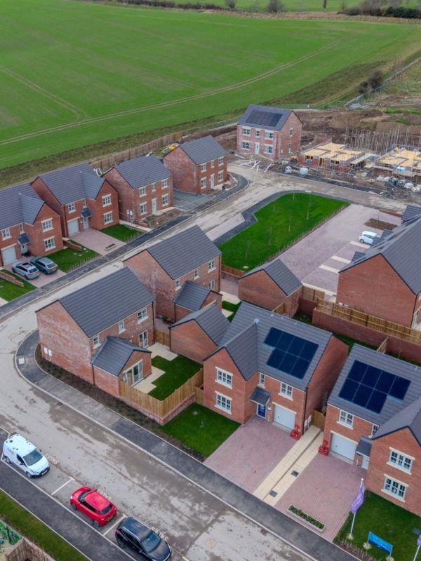The Steadings New Build Homes Alnwick Northumberland - Wynyard Homes