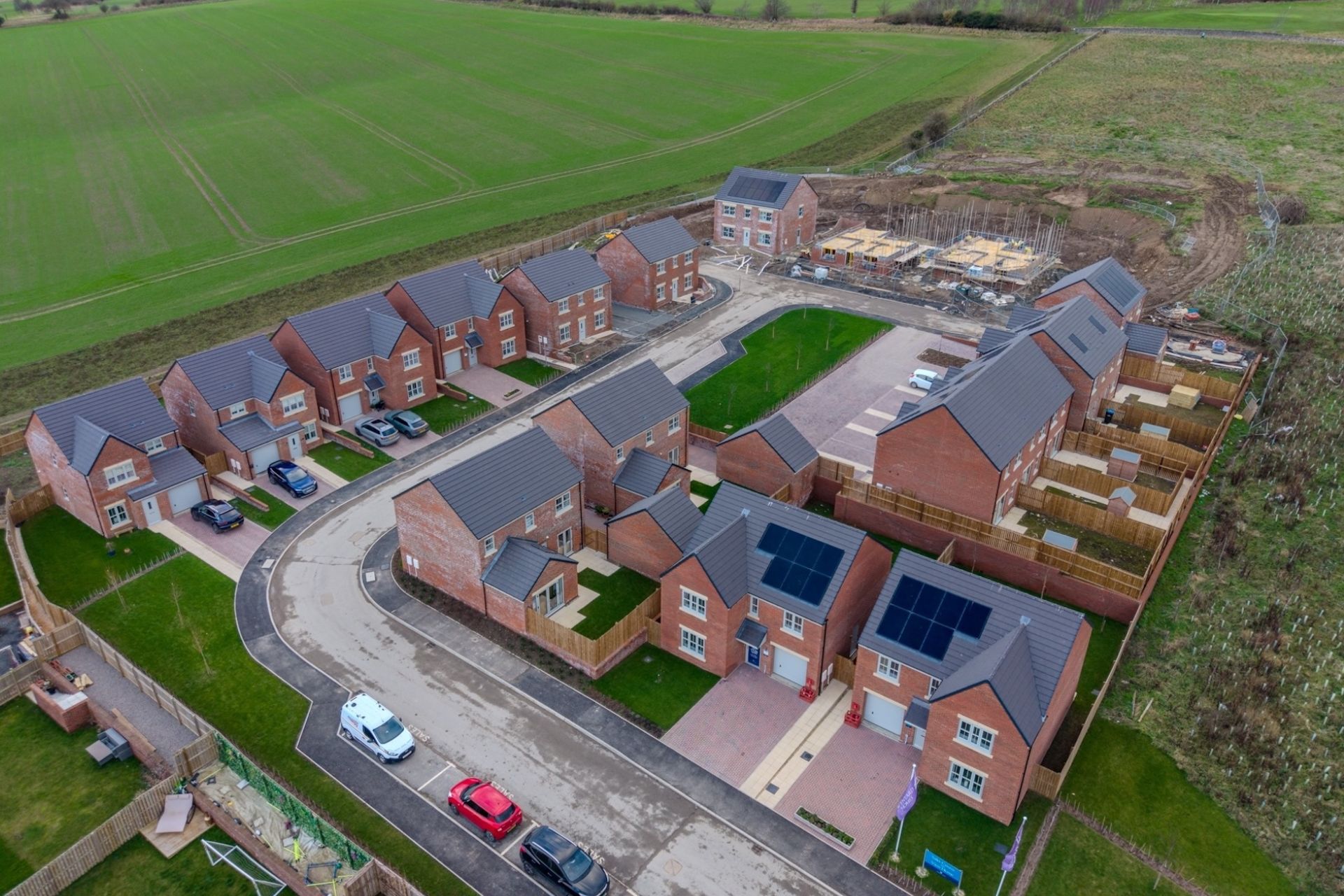 The Steadings New Build Homes Alnwick Northumberland - Wynyard Homes