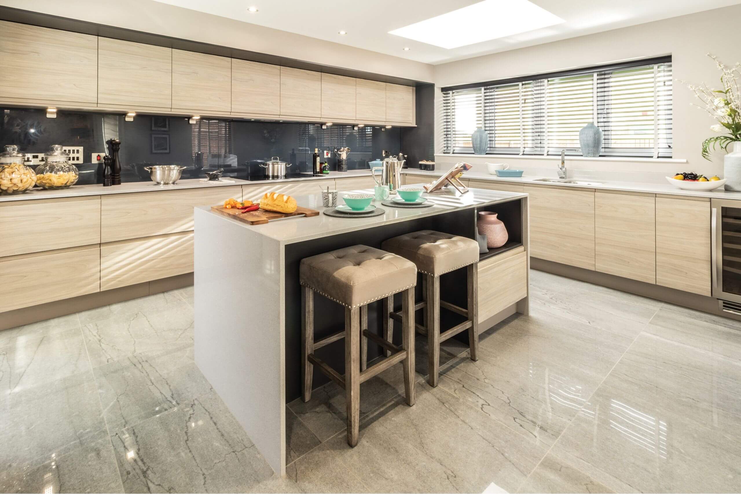 The Breamish, Towerburn View, New Build Home, Alnwick, Kitchen Diner