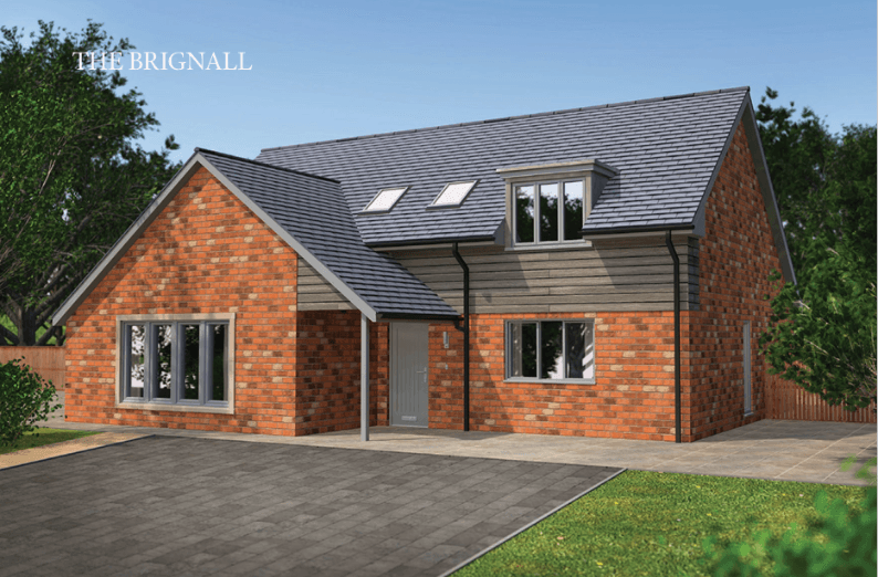 The Brignall, New Build 3 bedroom detached bungalow, Greenwood Park
