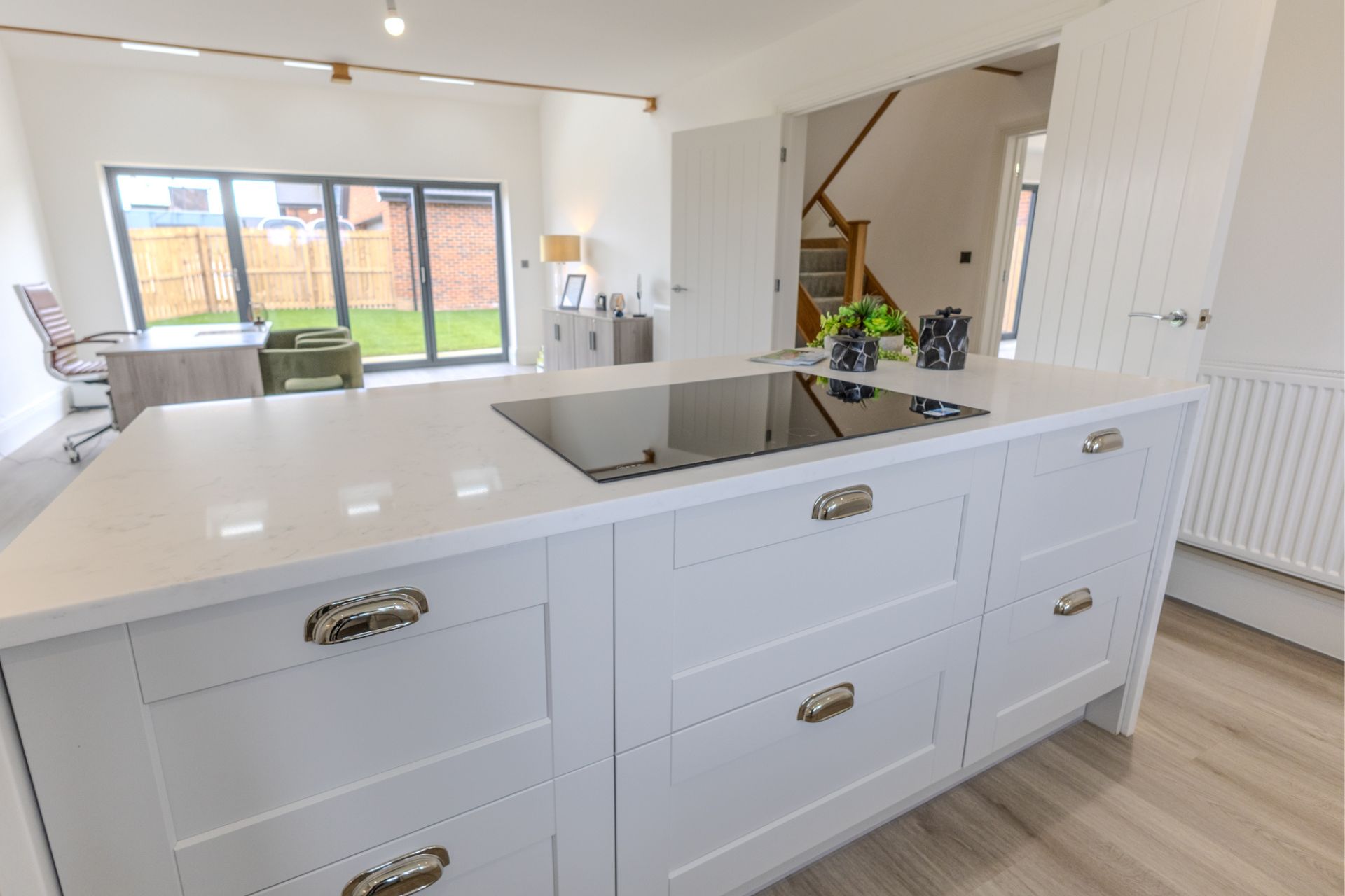 Brignall Detatched New Build Bungalow Highgate Meadows near Hartlepool-Kitchen