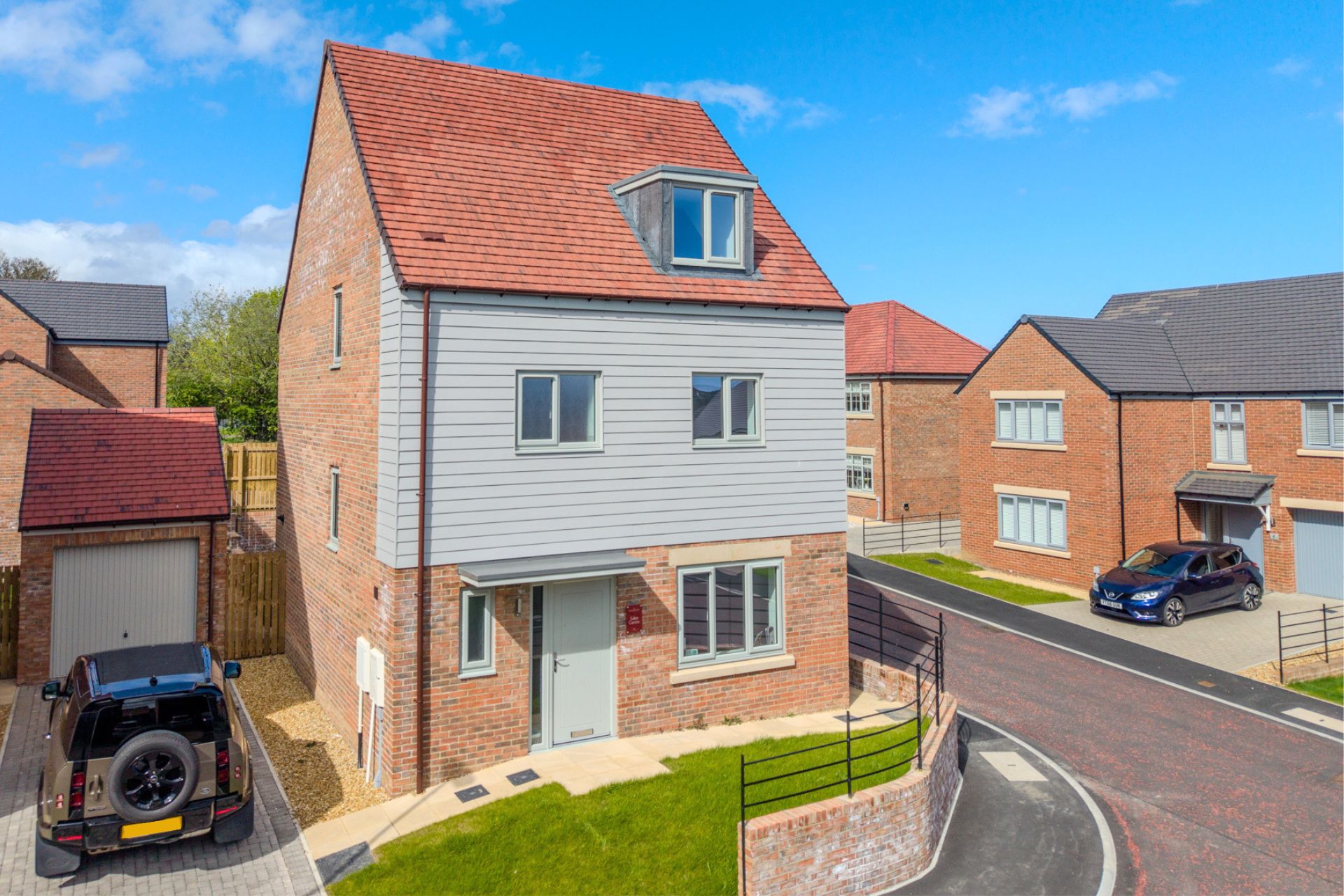 New build home East Rainton Rennington Meadows