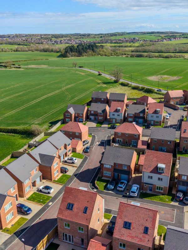 New build homes in Durham Rennington Meadow