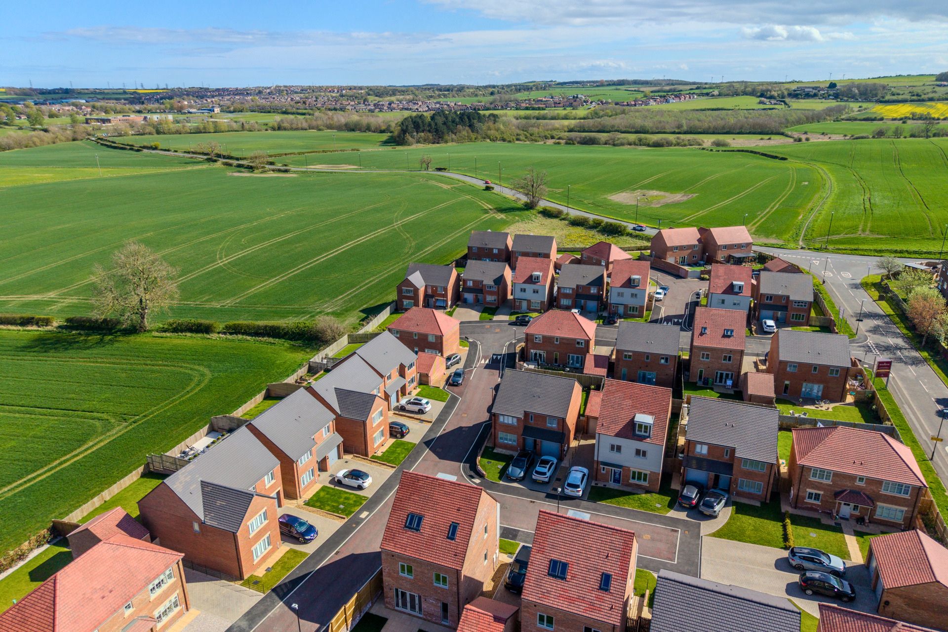 New build homes in Durham Rennington Meadow
