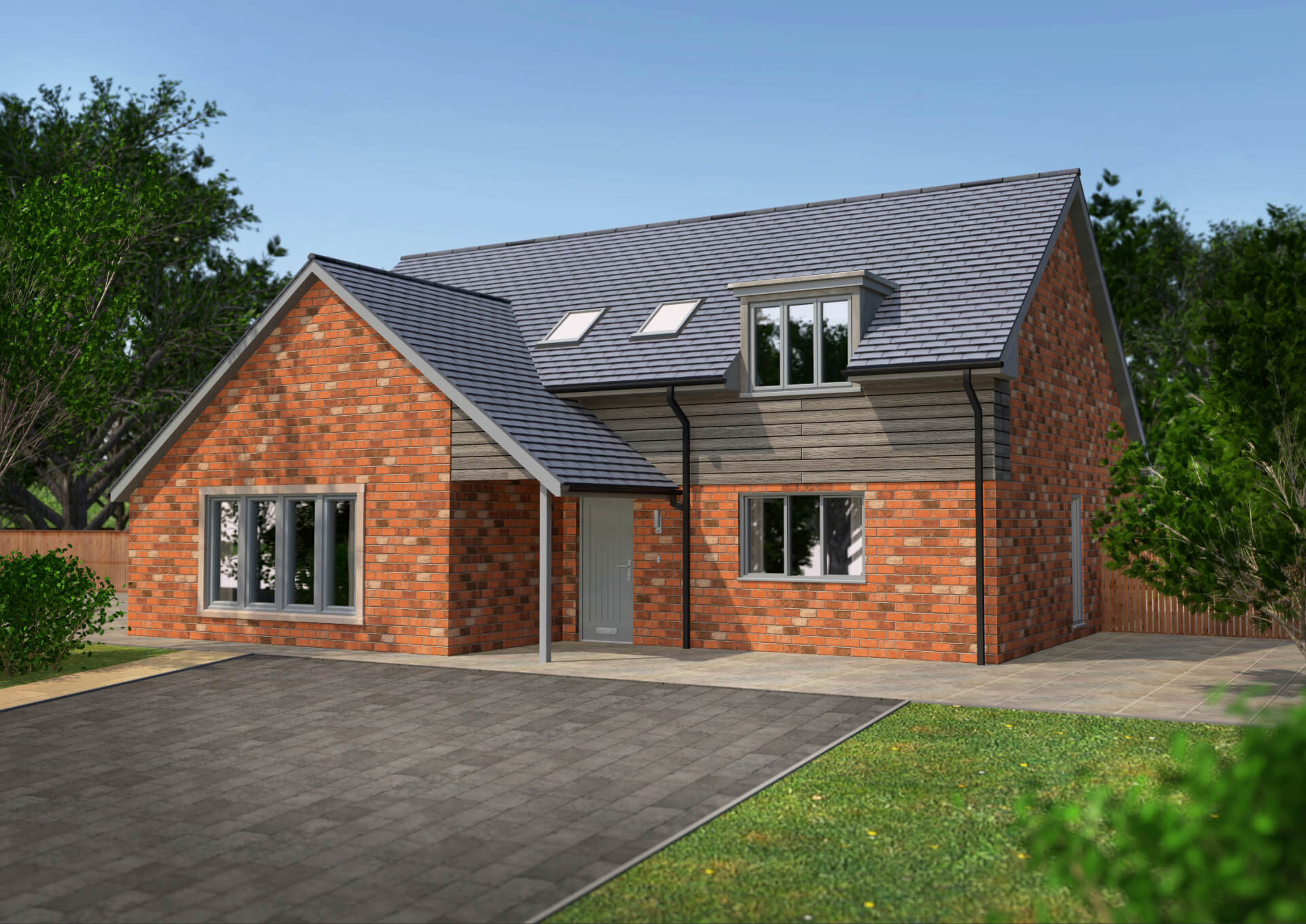 The Brignall, Greenwood Park, New Build Bungalow, Wynyard Village