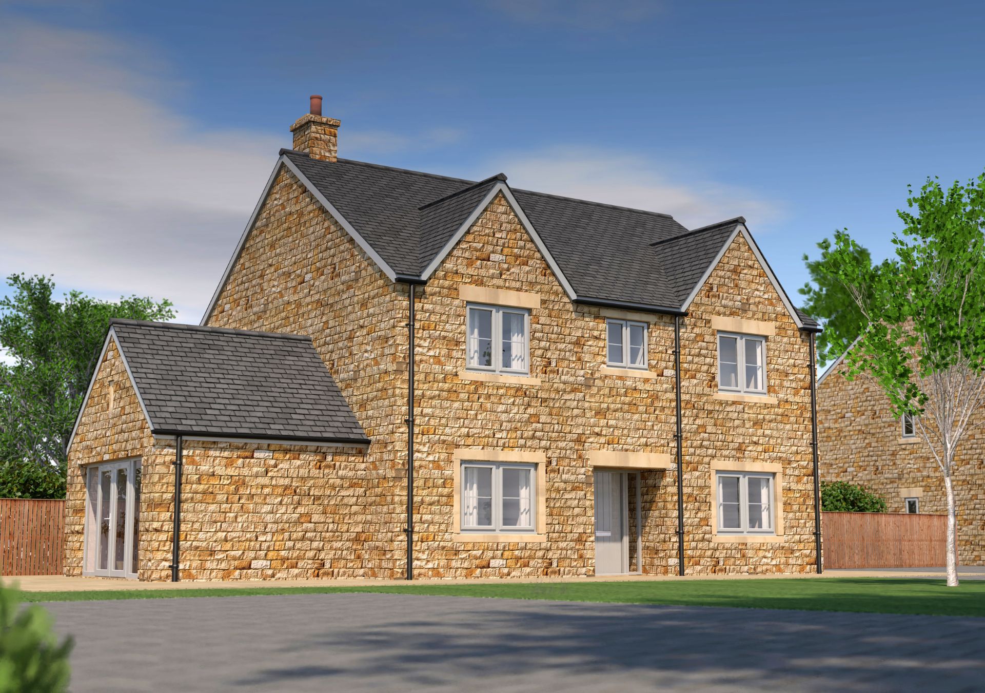 The Fairway Luxury New Build Home Alnwick Northumberland